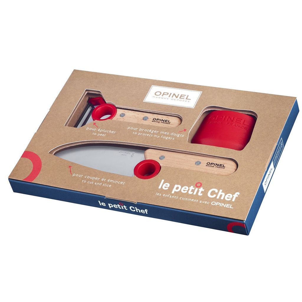 Coffret enfant 3 pièces Le Petit Chef - Visuel 3